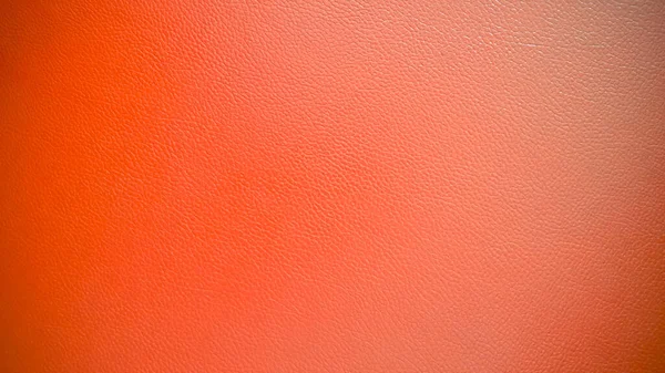 Primo Piano Della Texture Pelle Arancione Sfondo Opere Design — Foto Stock