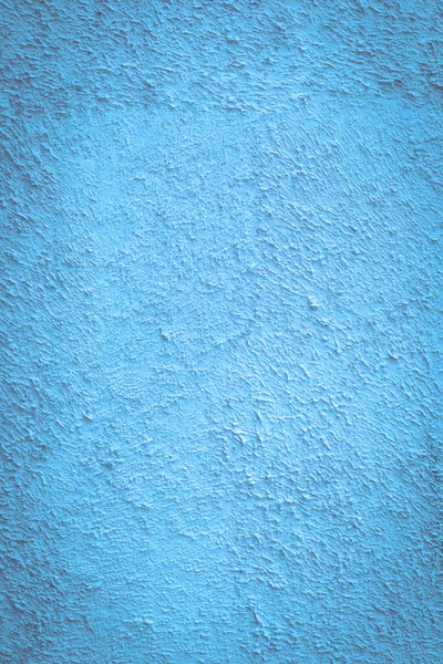 Blue Vintage Cement Walls Texture Background — Stock Photo, Image