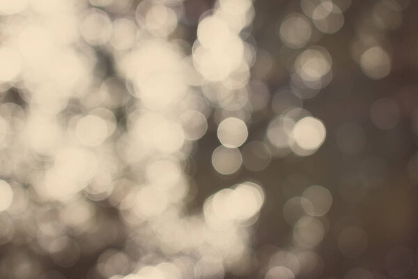 Abstract vintage bokeh light background