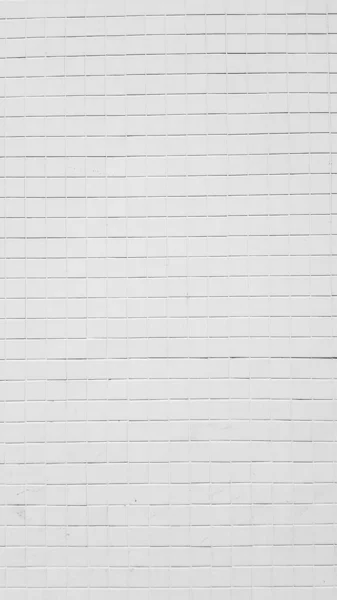Piszkos Fehér Kerámia Csempe Fal Textúra Háttér — Stock Fotó
