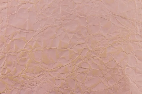 Altes Rosafarbenes Faltiges Papier Als Hintergrund Verwendet — Stockfoto
