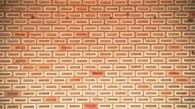 Klasik kırmızı tuğla duvar arkaplanı