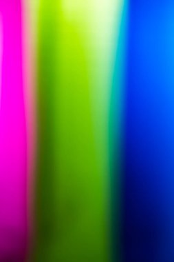 Renkli odaklanmış ışık arkaplanı