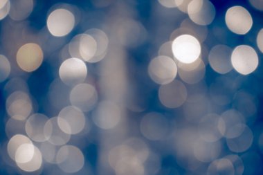 desenli soyut beyaz ve gümüş renkli bokeh arkaplan