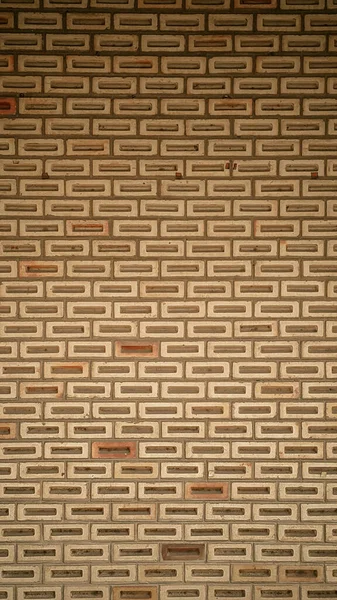 Vintage Red Brick Old Wall Background — Stock Photo, Image