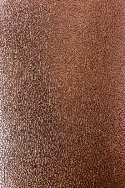 Vieux Cuir Brun Texture Fond — Photo