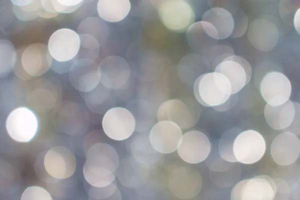 Abstrato Fundo Bokeh Prata Branco Com Textura — Fotografia de Stock