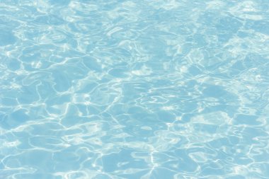 Klasik Mavi Su Dalgası pürüzsüz doku arkaplanı