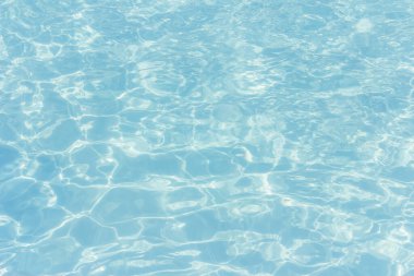 Klasik Mavi Su Dalgası pürüzsüz doku arkaplanı