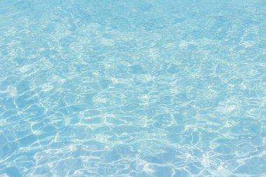 Klasik Mavi Su Dalgası pürüzsüz doku arkaplanı