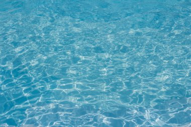 Mavi su dalgası yumuşak doku arkaplanı