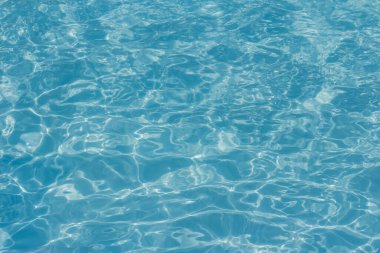 Mavi su dalgası yumuşak doku arkaplanı