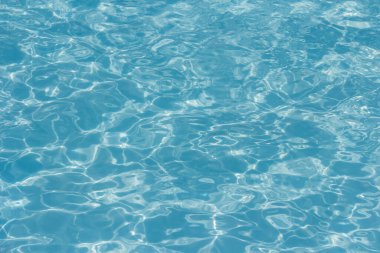 Mavi su dalgası yumuşak doku arkaplanı