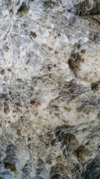 Textura Piedra Blanca Sucia Para Fondo — Foto de Stock