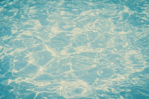 Vintage Blue Water Wave Glatte Textur Hintergrund — Stockfoto