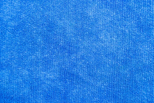 Blaue Mikrofaser Textur Hintergrund — Stockfoto