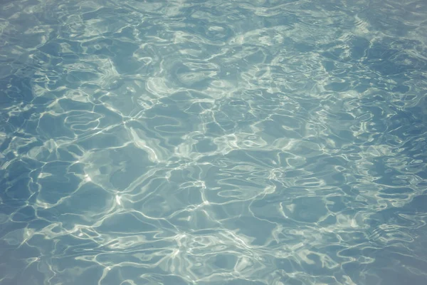 ヴィンテージブルーの波滑らかな質感の背景 — ストック写真