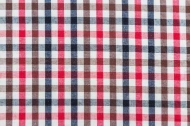 Duvar kağıdı ve arkaplan için piknik masa örtüsünün dokusu ve rengi