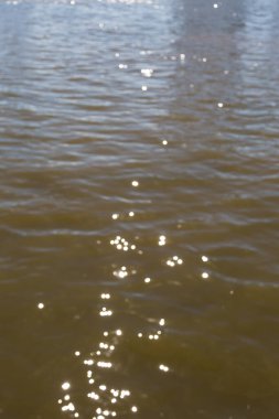 soyut su yansımaları bokeh arkaplan