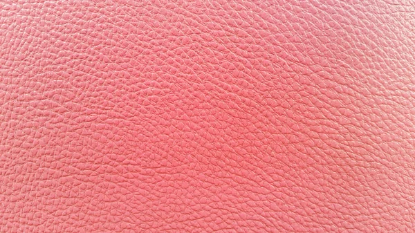 粉红皮革贴面纹理背景 — 图库照片