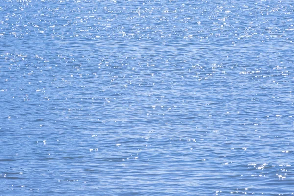 Motifs Couleur Bleu Blanc Dans Les Reflets Fond Eau — Photo