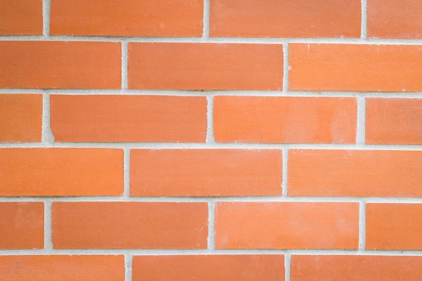 Orange Brick Wall Background — Stock Photo, Image