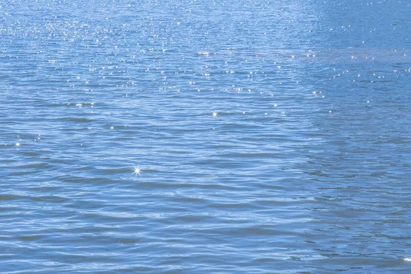 Padrões Cor Azul Branco Reflexões Fundo Água — Fotografia de Stock