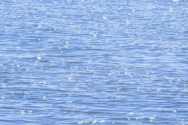 Padrões Cor Azul Branco Reflexões Fundo Água — Fotografia de Stock