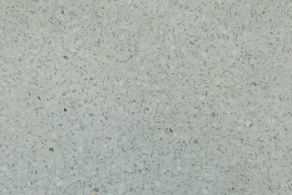 Weiße Terrazzo Bodenbeläge Als Hintergrund — Stockfoto