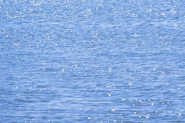 Motifs Couleur Bleu Blanc Dans Les Reflets Fond Eau — Photo