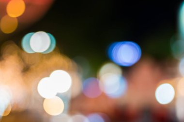 Altın rengi bokeh zarif soyut arkaplan ve bokeh odaklı ışıklar