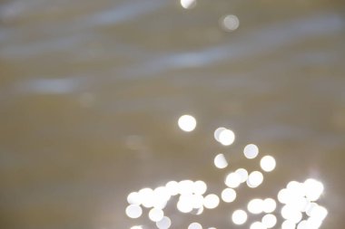 soyut su yansımaları bokeh arkaplan