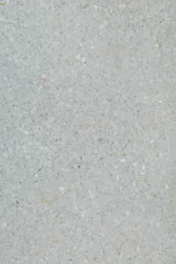Arka plan için beyaz terrazzo döşeme kullanımı