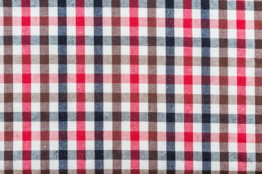 Duvar kağıdı ve arkaplan için piknik masa örtüsünün dokusu ve rengi