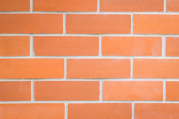 橙色砖墙背景 — 图库照片