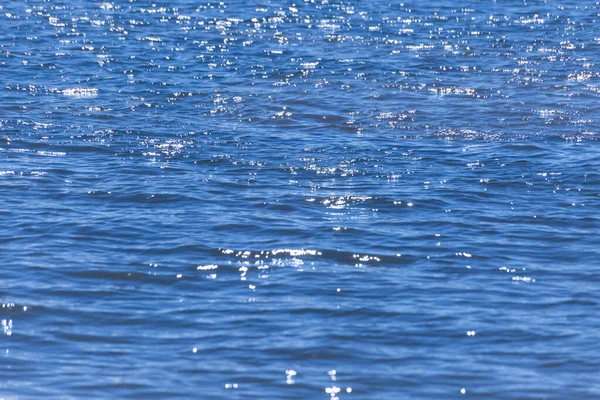 Patrones Color Azul Blanco Reflejos Fondo Agua — Foto de Stock