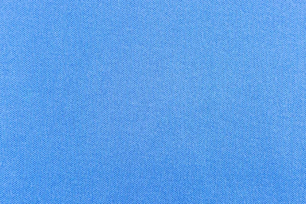 Крупним Планом Деталь Фону Текстури Синьої Тканини — стокове фото