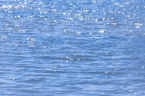 Färg Mönster Blått Och Vitt Reflektioner Vattnet Bakgrund — Stockfoto