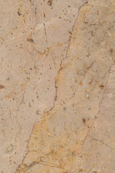 Мрамор Натуральным Рисунком Бежевый Мраморный Фон — стоковое фото