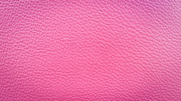 Couro Rosa Closeup Textura Fundo — Fotografia de Stock