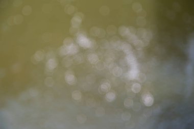 Arkaplan için Klasik Stil Su Bokeh