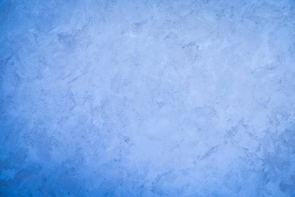Niebieski Ściana Cement Farba Tekstura Tło — Zdjęcie stockowe
