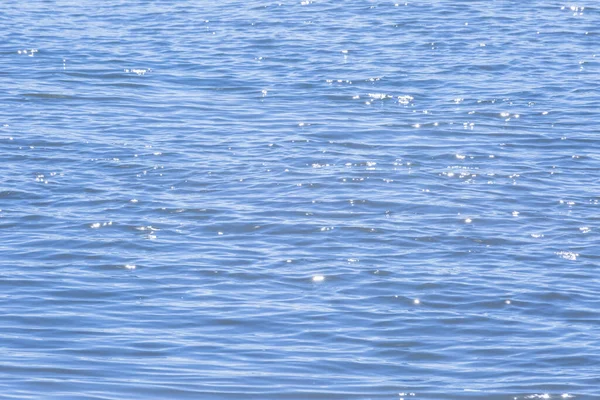 Färg Mönster Blått Och Vitt Reflektioner Vatten Bakgrund — Stockfoto