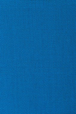 Mavi naylon kumaş dokusu arkaplanı