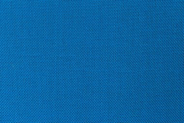 Mavi naylon kumaş dokusu arkaplanı