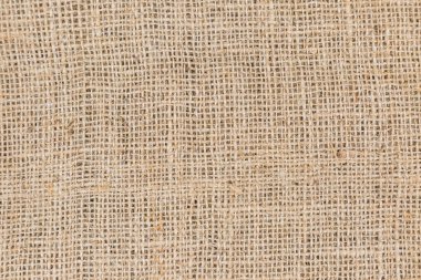 Topçu çuvalı, arka plan için kullanılan doğal liflerden Hessian dokusu.