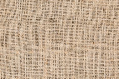 Topçu çuvalı, arka plan için kullanılan doğal liflerden Hessian dokusu.