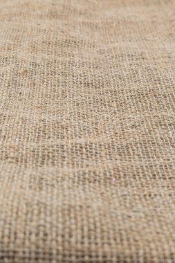 Topçu çuvalı, arka plan için kullanılan doğal liflerden Hessian dokusu.