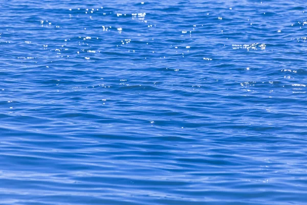 Färg Mönster Blått Och Vitt Reflektioner Vattnet Bakgrund — Stockfoto