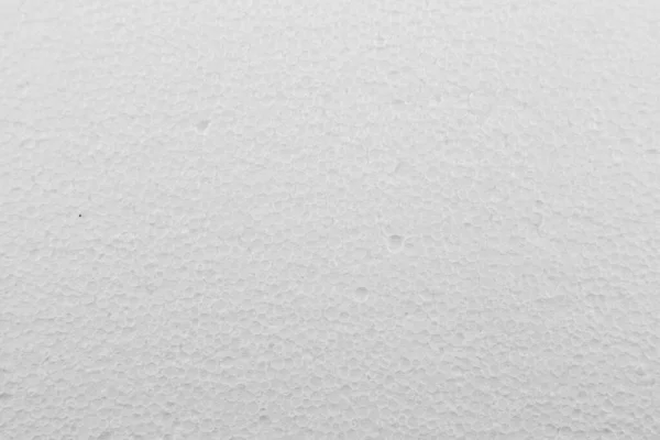 Bianco Schiuma Foglio Plastica Texture Sfondo — Foto Stock